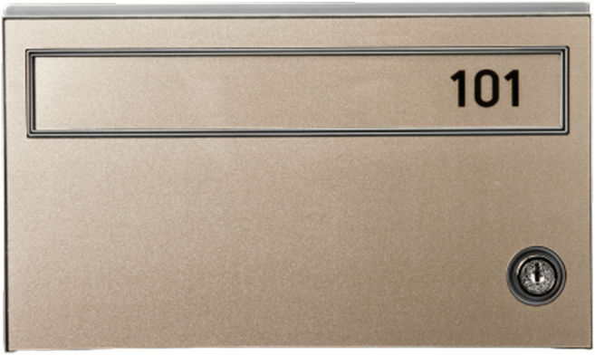 우편함 고급우편함 아파트우편함 빌라우편함 상가우편함 오피스텔우편함 우체통 예쁜우편함 심플한우편함, 05. ABS-골드