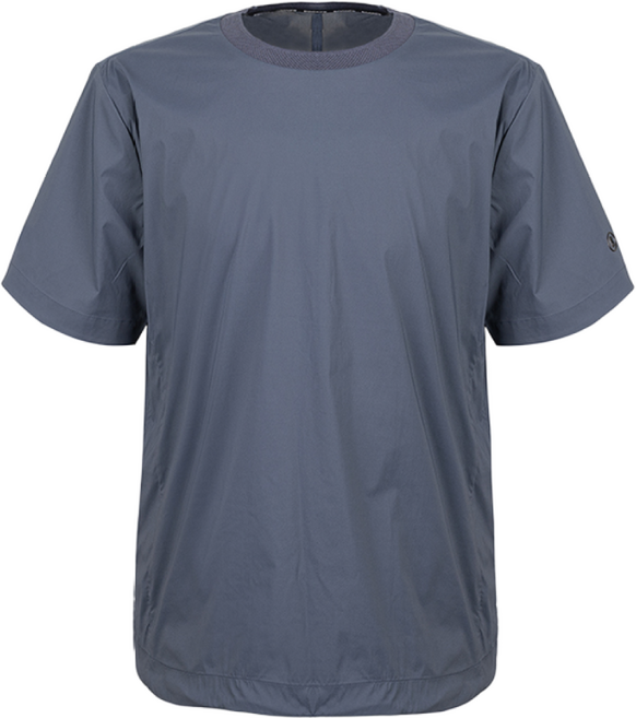 [보그너] 남성 아노락 우븐 티셔츠 D_GREY