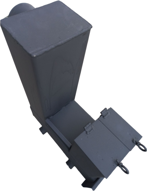 목화열기 거꾸로 오래타는 나무난로 화목난로 대사이즈 농막 집 사무실 실내 실외