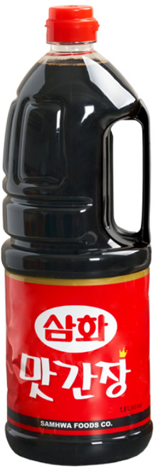 삼화식품 맛간장, 1.8L, 1개