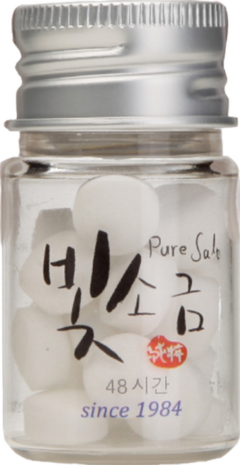 백석빛소금 48시간20g 다용도(약20정) 고급소금, 20g, 1개