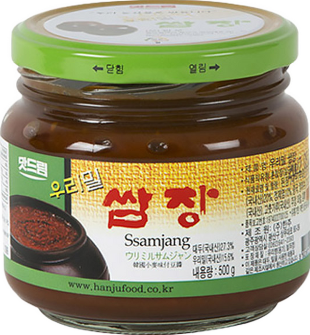 한주 우리밀 쌈장, 1개, 500g
