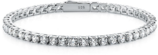 로이드 여성용 실버 테니스 팔찌 LLBS50316S LLBS50317S LLBS50318S
