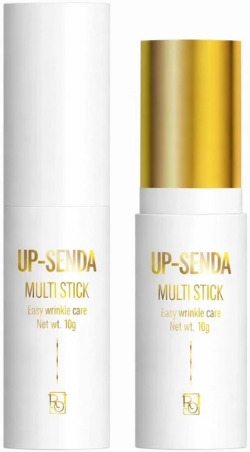 스킨로셀 업센다 멀티스틱10g 3초스틱/눈가주름 노부끼밤 아이백 목주름 입가주름 팔자주름-사은품 스킨볼릭 골드마스크 5매 증정, 1개, 10g - 쿠팡