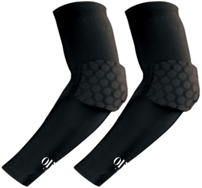 올리보 벌집 팔꿈치보호대 SVA 블랙, 2개