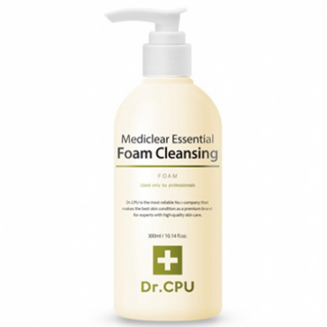 [Dr.CPU] 닥터씨피유 메디클리어 에센셜 폼 클렌징 300ml, 1개, 1개