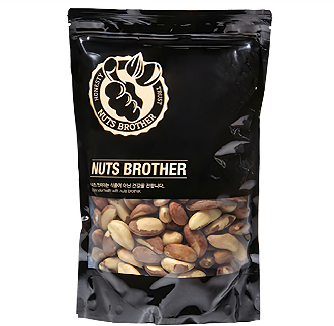너츠브라더 브라질너트, 1kg, 1개