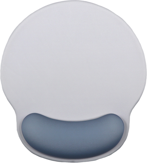 손목보호 마우스패드 G01, 1개, 문그레이, MSS-G01MG