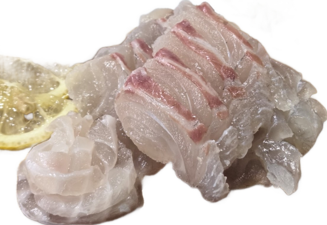 고급 도미회 참돔, 1개, 350g 내외