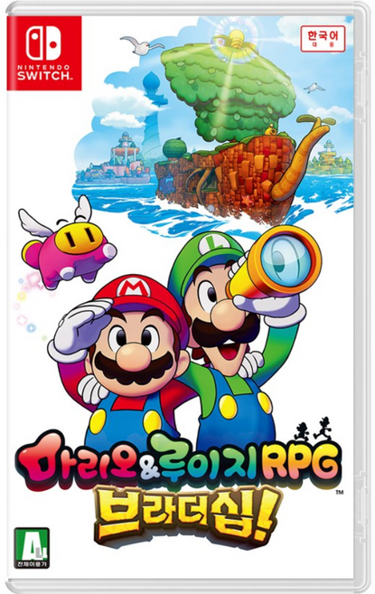 닌텐도 스위치 마리오&루이지 RPG 브라더십 (SWITCH) //