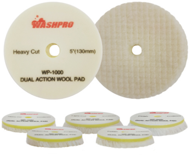 워시프로 자동차 울패드 광택기 패드 차량용 5인치, 5000