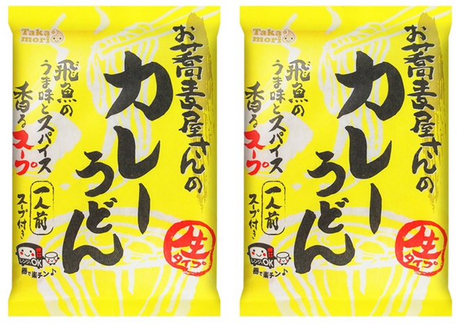 다카모리 카레우동 195g x 2개