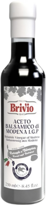 [브리비오] 이탈리아 I.G.P 모데나 발사믹 식초 [실버], 1개, 250ml