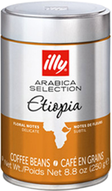 일리 아라비카 셀렉션 에티오피아 원두커피, 250g, 1개, 홀빈(분쇄안함)