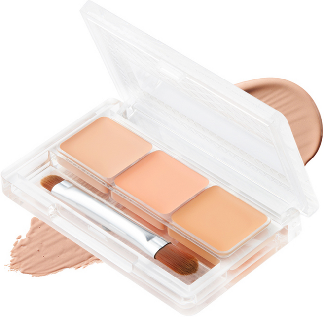 세잔느 팔레트 컨실러 4.5g, 혼합 색상, 1개