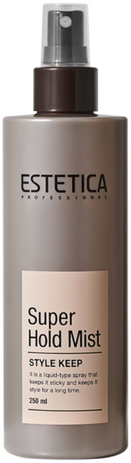 에스테티카 슈퍼 홀드 헤어미스트, 250ml, 1개