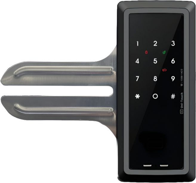 게이트탑 단문 양문 유리문 도어락 G707 번호전용 고객직접설치, G707(단문형)