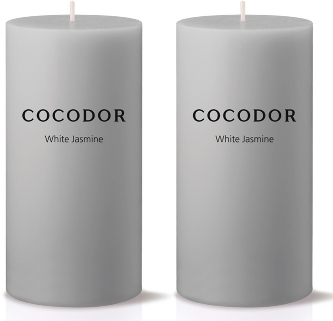 코코도르 아로마필라 대, 화이트쟈스민, 465g, 2개