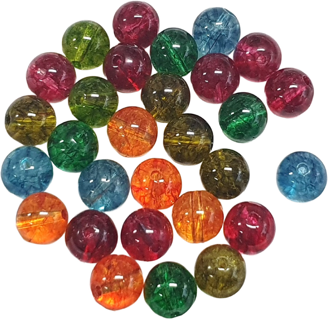 ALL 원석알 6mm 일반C 팔찌원석 한팩 34알, 모조투르마린, 1개