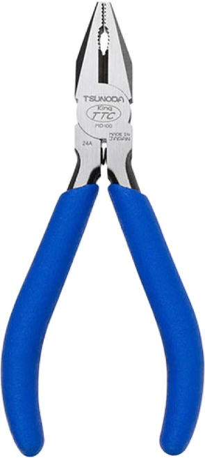 일본 츠노다 TTC 쁘띠미니펜치 MP-100, 1개