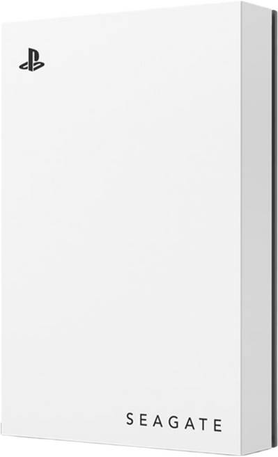 씨게이트 외장하드 Game Drive for PS5 HDD 콘솔용 PS4 호환, STLV5000300(화이트), 5TB