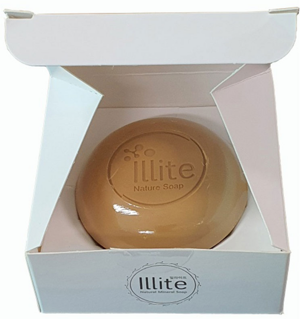 수목토 일라이트 건강 비누 1개 법제유황 천연오일 콜라겐 여드름 지성피부, 일라이트비누(1개)