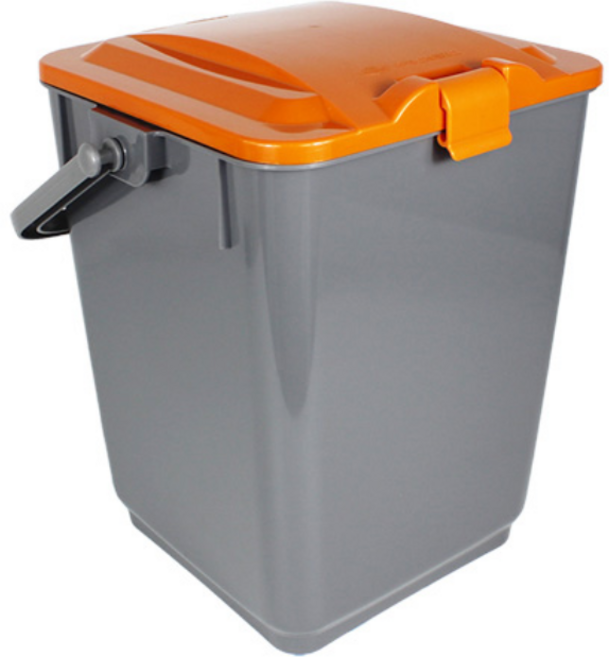 NWB-25 업소용 음식물 쓰레기통 25리터 내쇼날 정품