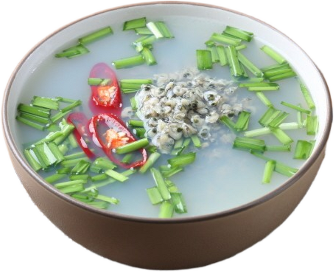 [HACCP인증] 하동 오호락 재첩국, 3개, 500g