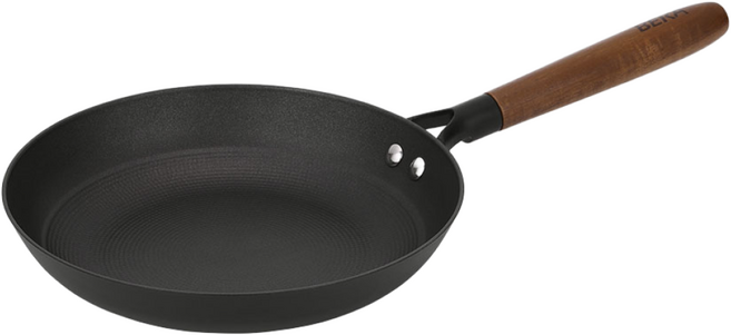 베카 시즈닝 무쇠 주물 프라이팬 26cm, 1개
