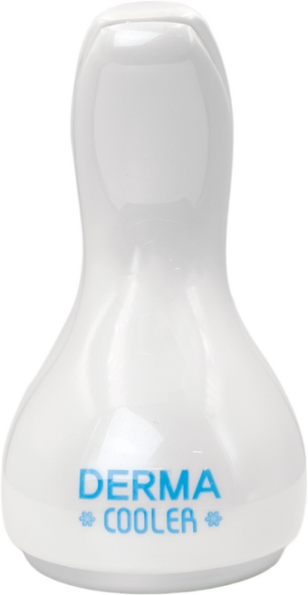 오멜론 더마쿨러 페이스용 얼굴 바디 아이스테라피 시술 후 피부진정 탄력 붓기 케어용, 1개