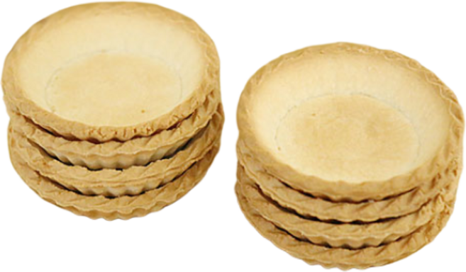 [렛츠베이킹] 타르틀렛 대 8개입 (지름 8.5cm) [파손안내: 구매시 파손될수 있음에 동의한것으로 인정합니다], 1개