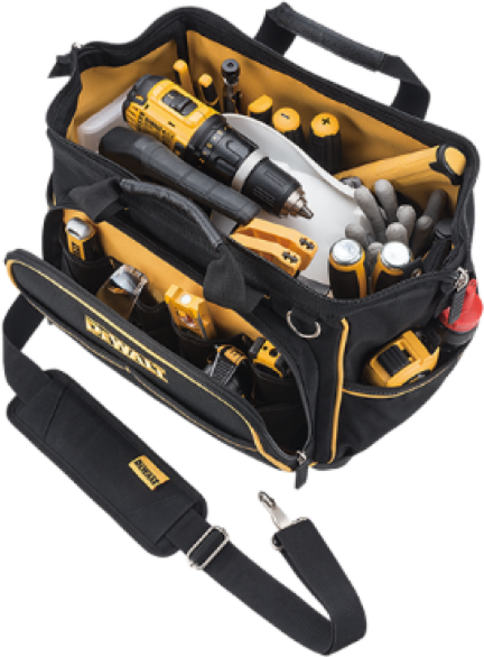 DWST83489-1 디월트 14인치 오픈마우스 소프트백 (26.5 x 26.5 x 37 Cm), 1개