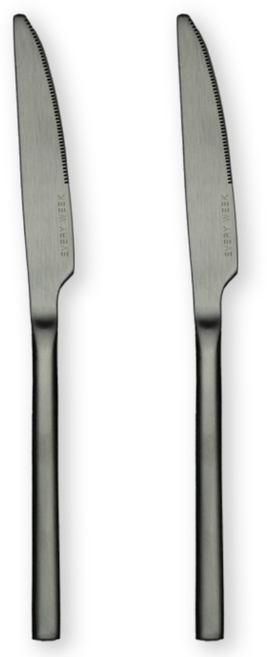 에브리윅 304스텐 커트러리, 3개, 나이프 2p, 무광