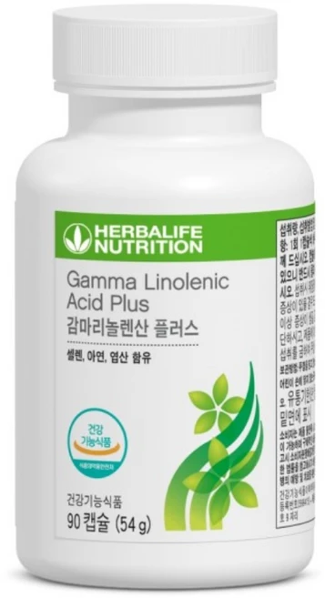 허벌라이프 감마리놀렌산 플러스, 90정, 1개 - 쿠팡