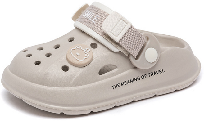 모션키즈 아동용 스마일 EVA 다용도 워터 샌들