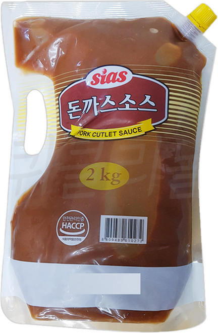 시아스 돈까스소스, 2kg, 2개