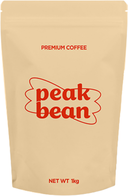 피크빈 고소한 넛넛 블렌드 커피 원두, 1개, 500g, 홀빈(분쇄안함)