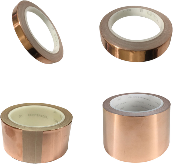 3M 동테이프 구리 테이프 동박 전도성 1181 차폐용 테이프 동테이프 - 10mm x 1M, 1개