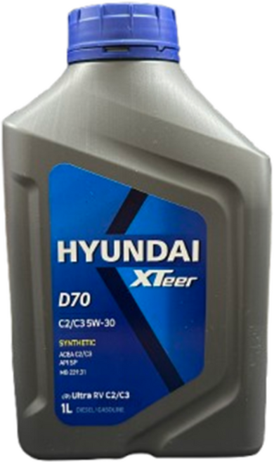 6위 - 현대 엑스티어 D70 C2 C3 5W30 1L, 1개