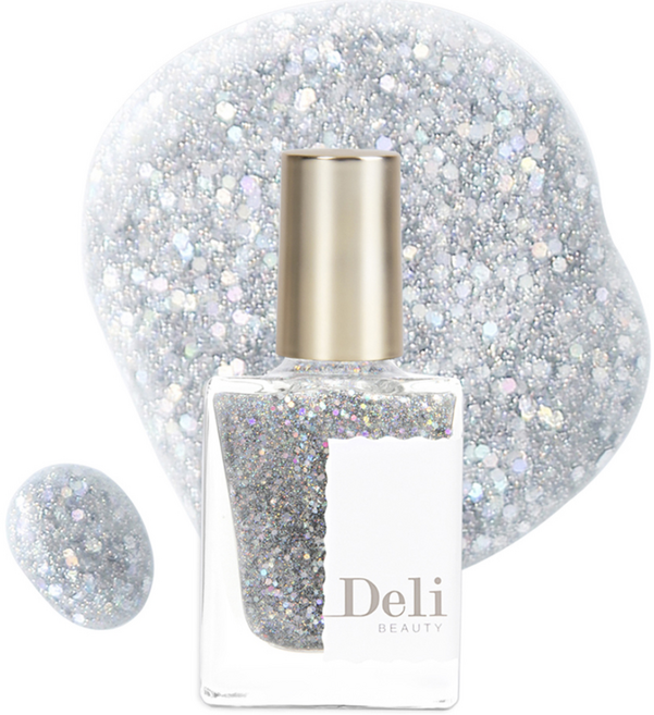 델리뷰티 딥시럽 루어 인 무드 네일 글리터, MG01 달콤 은하수, 10ml, 1개
