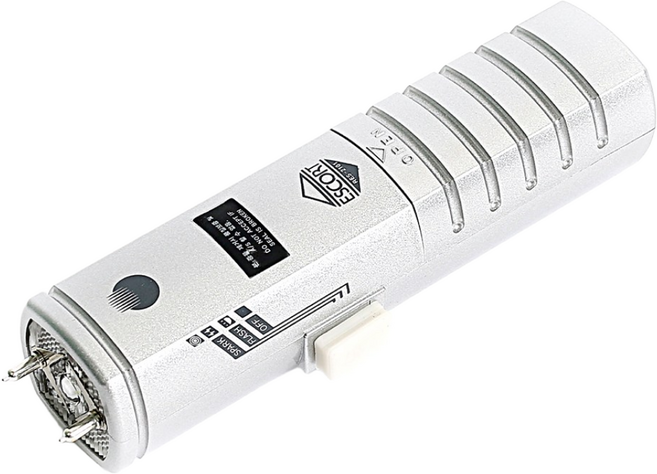 에스코트파워 전기충격기 최고급형 파워B+LED 전용케이스별도구입가능, 1개