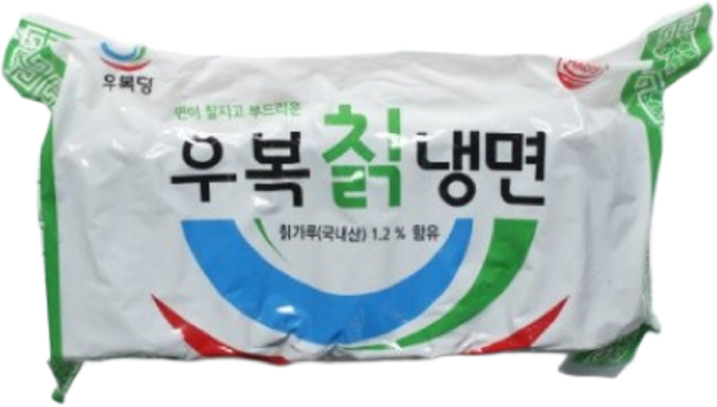 반가식품 우복당 칡냉면 (2kg), 2kg, 1개