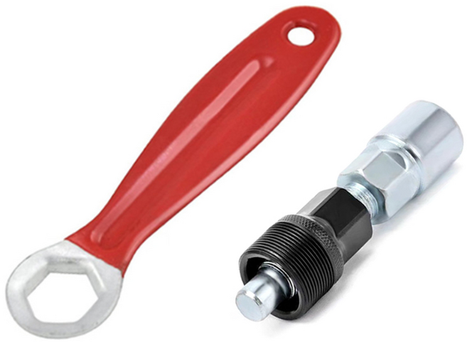 원폴뎀 자전거 크랭크 분리 공구세트