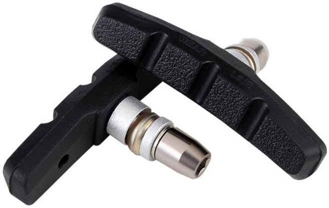 자전거 MTB 로드 V브레이크 패드, 1개