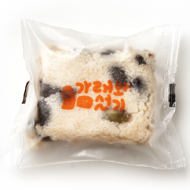 서리태 현미 콩설기(무당) 서리태현미설기 현미설기 개별포장 국내산 식사대용, 800g, 1세트