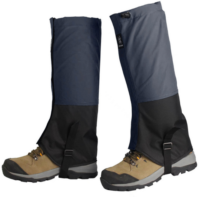 롱스패츠 발목토시 트래킹 등산, 네이비