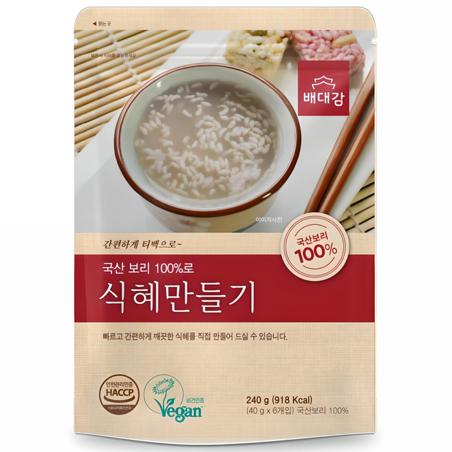 배대감 국산 식헤만들기, 240g, 1개