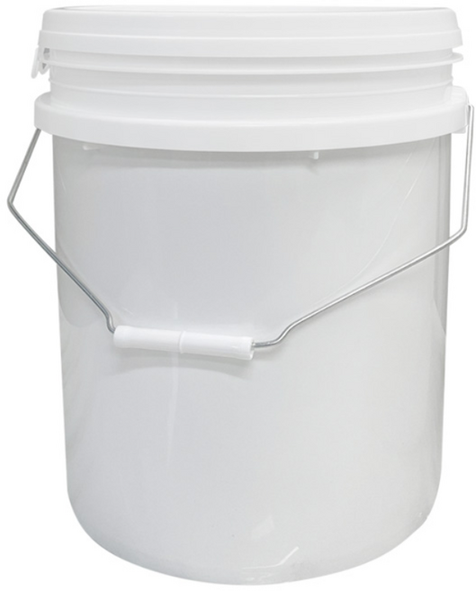 백색 바게스 벌크통 페인트통, 20L