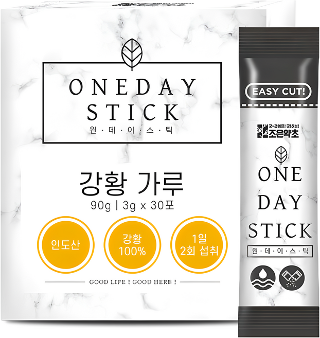 조은약초 강황 가루 스틱 30p, 90g, 1개
