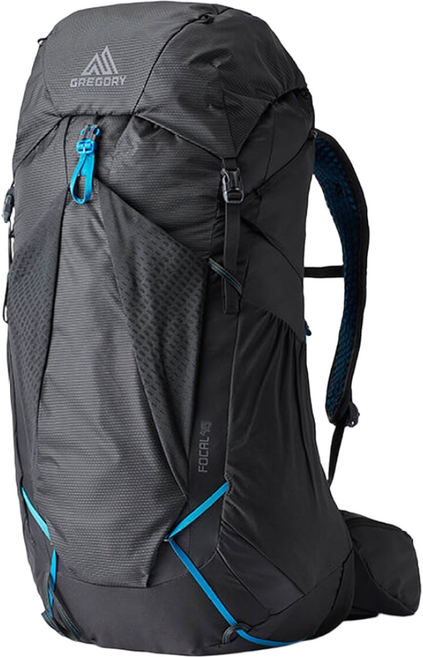그레고리 포칼 48L MD 남성 등산배낭 트레킹배낭, OZONE BLACK
